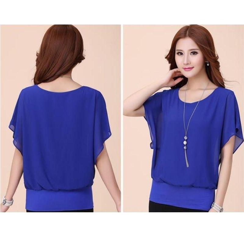 Buy Blusa Feminina Summer Casual Plus 