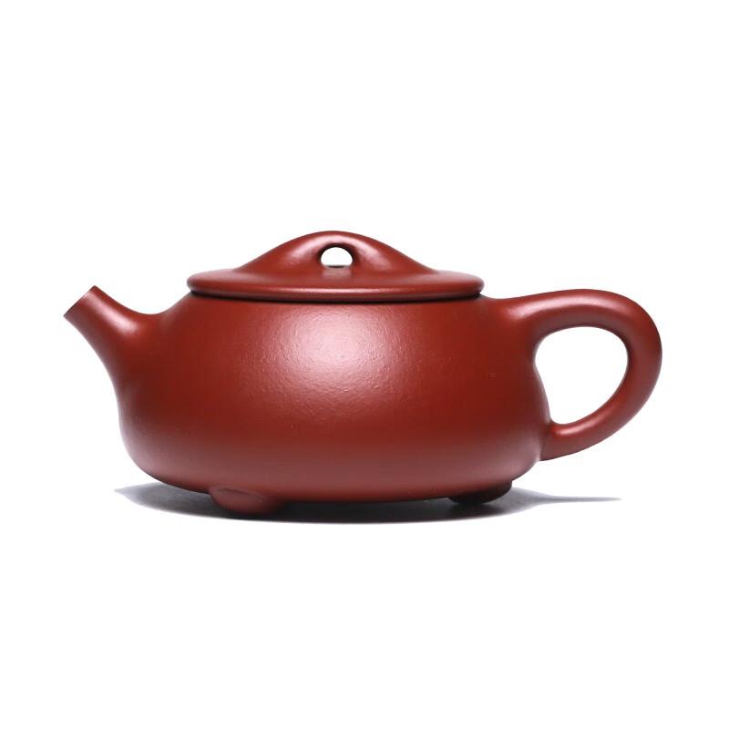 Sun Huan Da Hong Pao Zisha Stone Scoop Tea Set