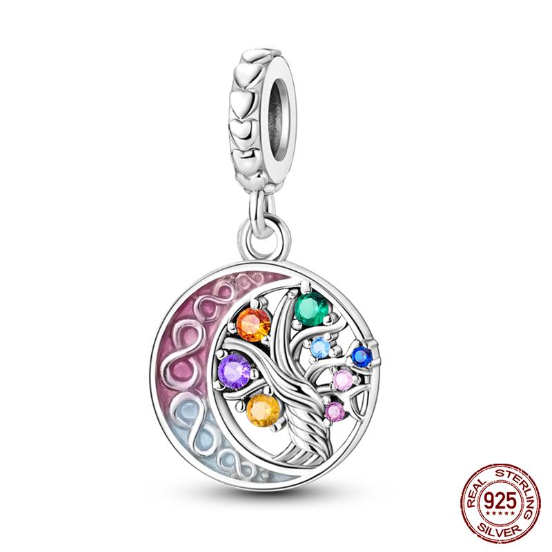 100% Kupfer Exquisite Blume Sonnenblume Spinne Anhänger Perlen Passend für Qikaola Original Armbänder Diy Geburtstags Schmuck Geschenk