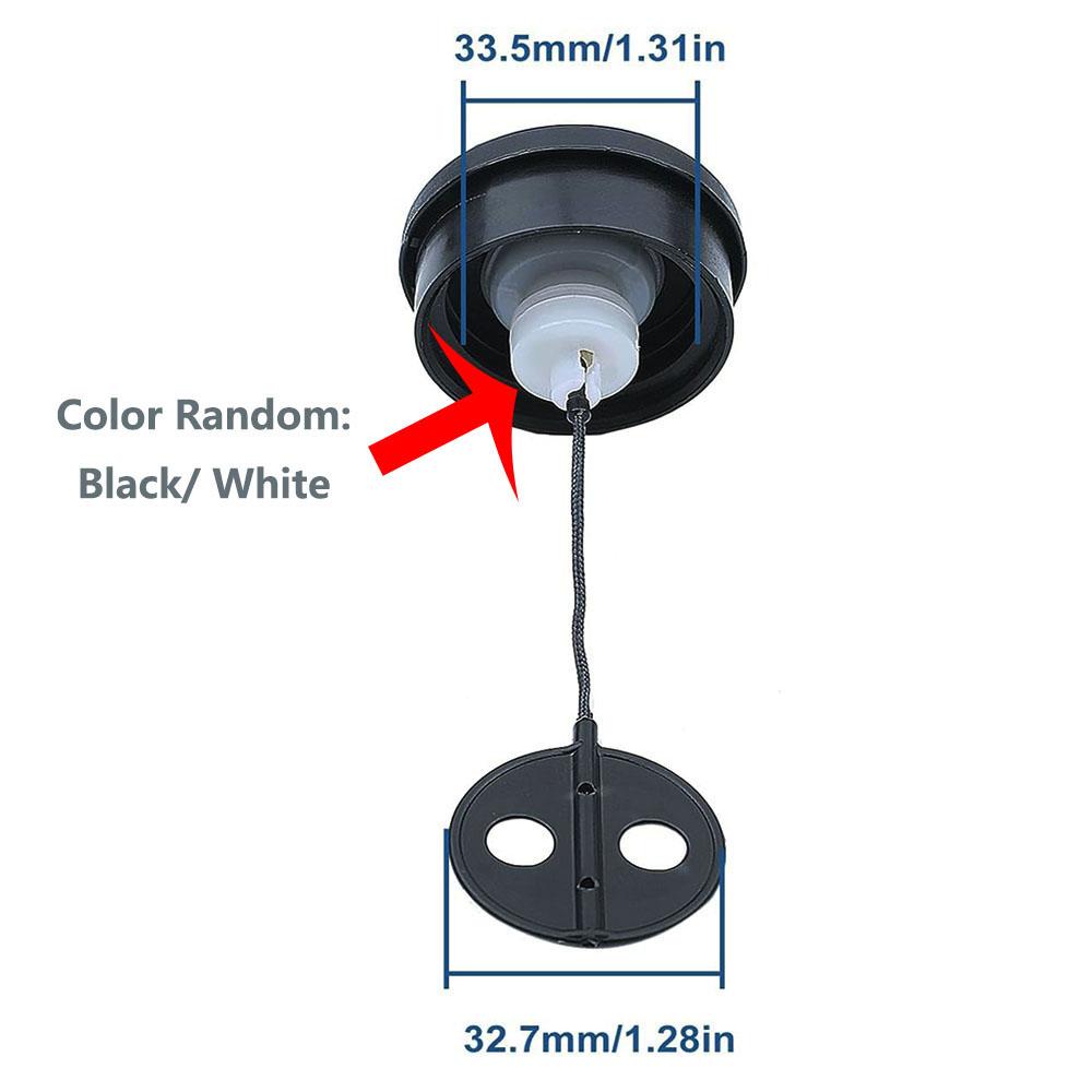 New 2PCS Fuel Gas Cap For Stihl FS75 FS80 FS38 FS81 FS85 FS56 FS85T FS86 FS88 FS66