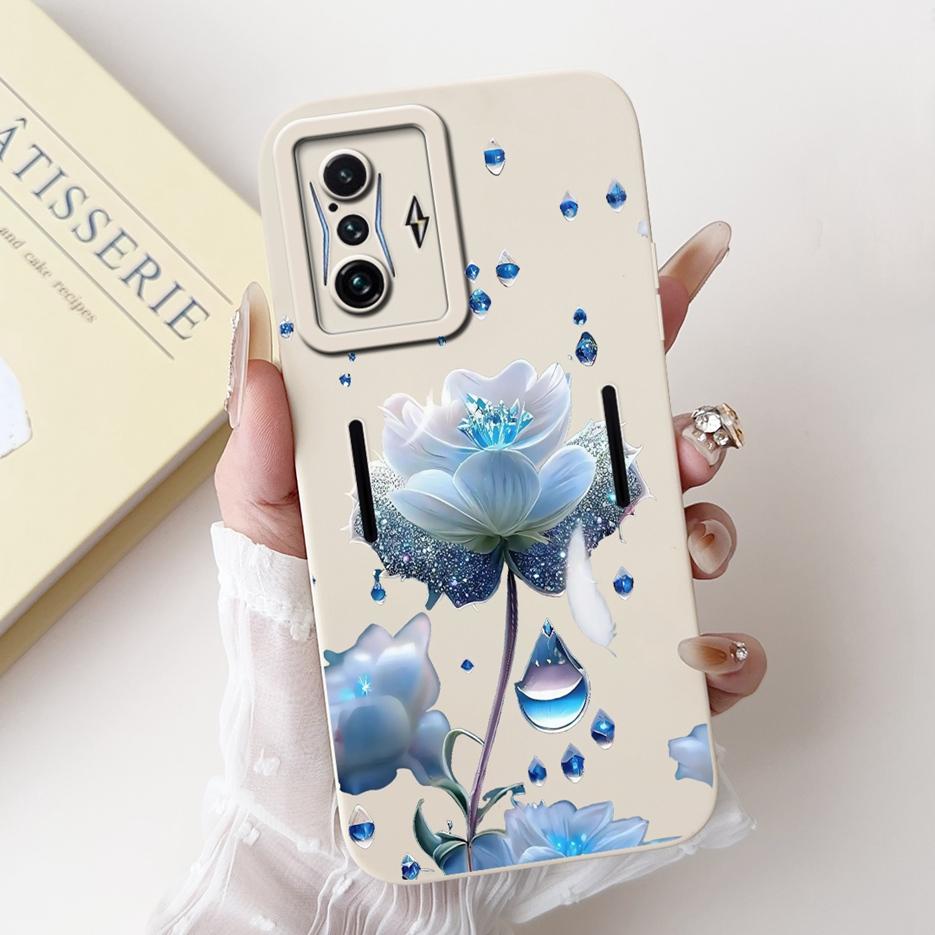 For Xiaomi Poco F4 GT Case Luxury Candy Painted Cover Shockproof Soft TPU Phone Case For Xiaomi Poco F4 PocoF4 GT 5G Fundas Bags