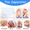 30/60pcs Silicone Finger and Toe Protector, Breathable Waterproof Foam Pad, Suitable For Nail Care, Sports, Outdoor Activities