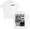 Rapper Melendi Tour New Album 2025 Merch T Shirt Men's Clothing Harajuku Hip Hop Street T-shirts Casual O-Neck Oversized T-shirt