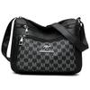Módní tištěná crossbody taška pro ženy a taška přes jedno rameno pro matky středního věku