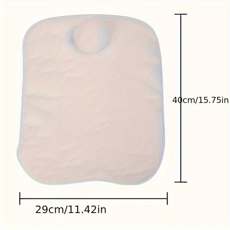 Rabbit Bed Pad-Faux Fur Rectangular Sleeping Mat with Cotton Filling,Warm Winter Pet Supplies for Rabbits, Chinchillas, Hamsters