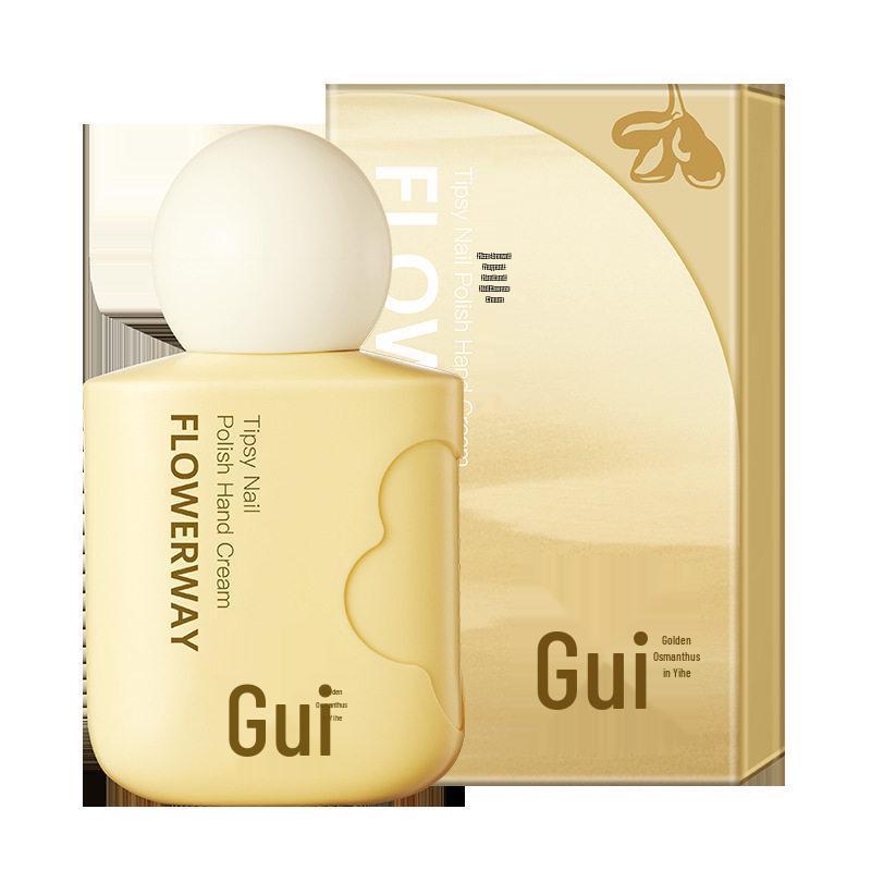 Fragrant Anti-Wrinkle Hand & Nail Cream: Firming, Moisturizing, Non-Greasy & Refreshing