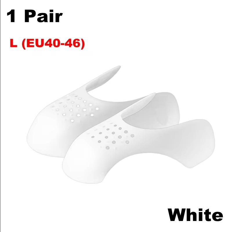 Anti Crease Shoe Head Protector for Casual Sneaker Anti Wrinkle Shoe Toe Caps Support Stretcher Expander Shoes Protection