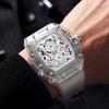 Kingston Transparent Hollow Mechanical Watch Men's Watch Fashion Men's Watch