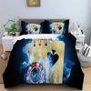 Poker Duvet Cover Twin Queen Size Dice Bedding Set Game Player Comforter Cover Playing Modern Game Bedspread Cover for Men Women