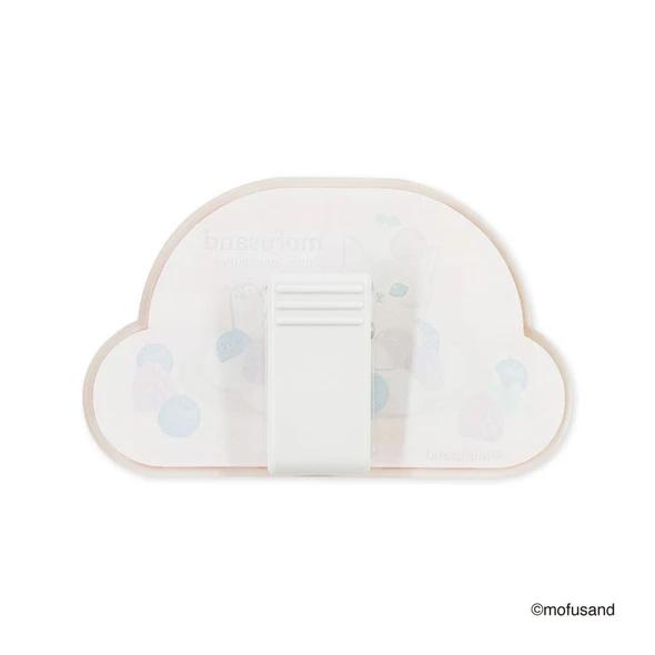 Mofusand Bag Clip Sucre ( Pink ) Japan NEW