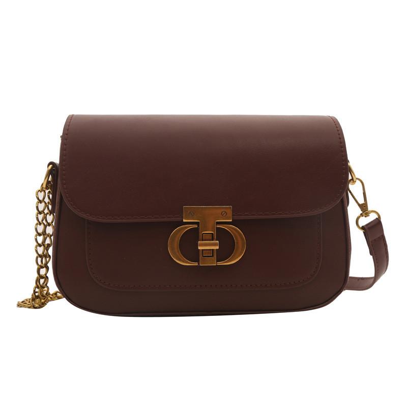 Stylish And Minimalist Korean Small Shoulder Bag For Women Available In Black Blue Purple And Khaki