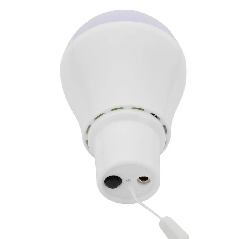 Solar Powered Lamp Portable Led Bulb Lights Rechargeable Camp Tent Night Fishing Emergency Solar Energy Panel Sunlight