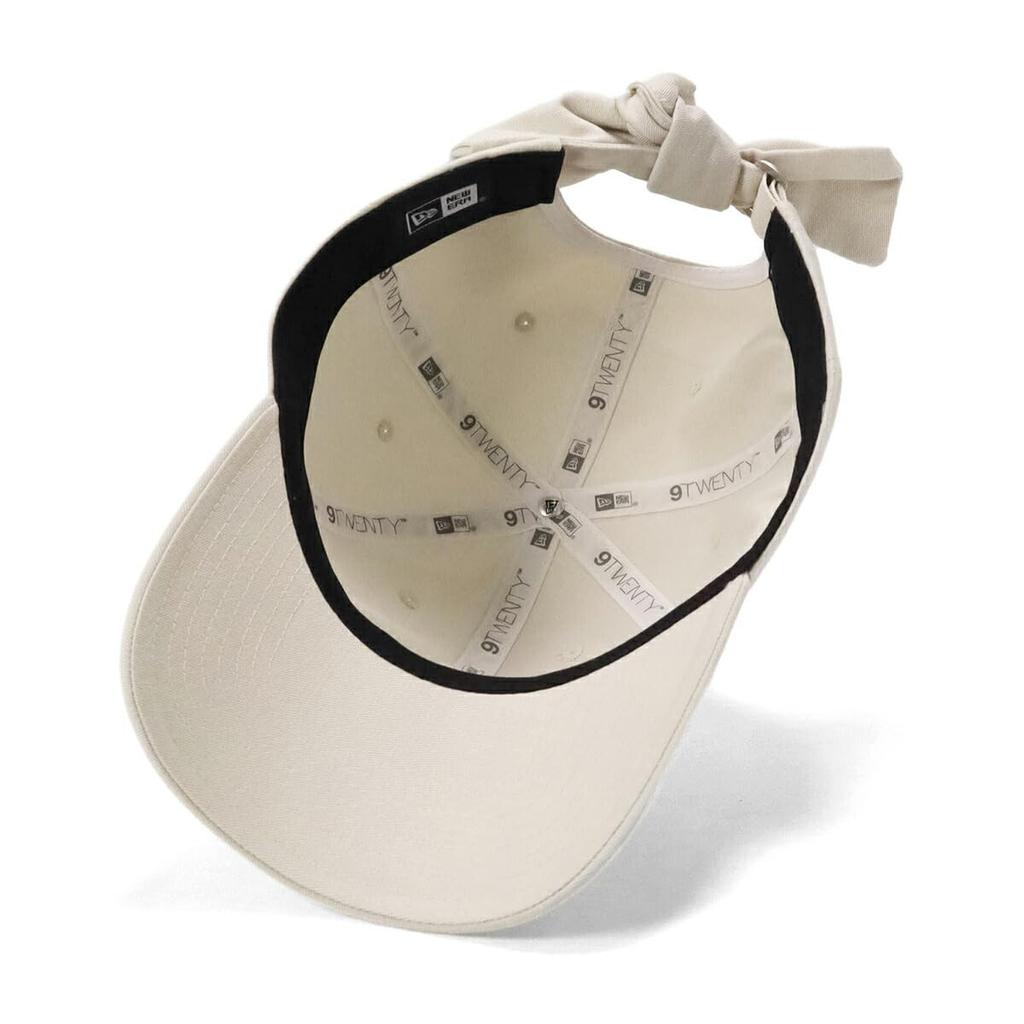 New Era Cap 9TWENTY Long 14666250 NER35C5600 Ivory White Handwritten Logo Ribbon ONSPOTZ Exclusive Hat 920 Long Visor Long Brim Stylish Street Brand