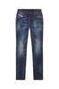 Diesel Women's D-KRAILEY JOGG Denim Jogg Jeans, 25-inch, Indigo Blue, A11877068JA