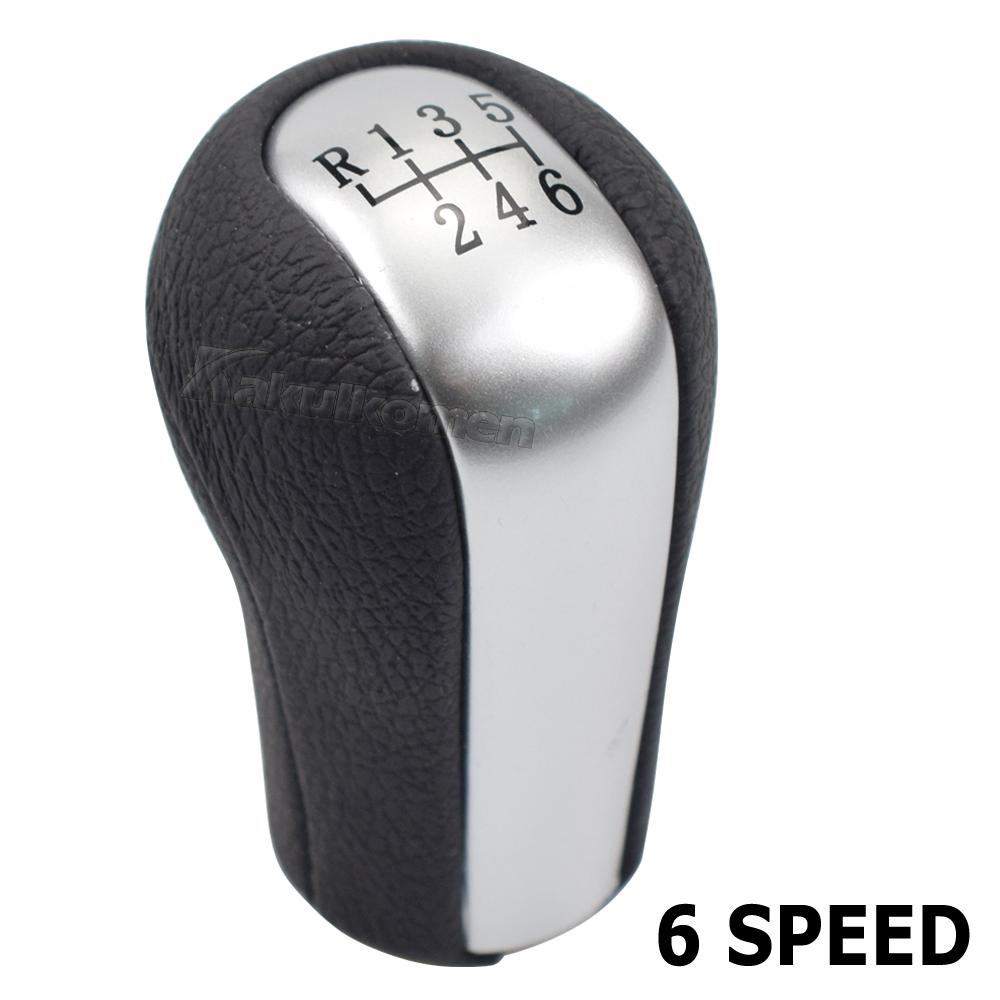 Hochwertiger Manueller 5/6-Gang Schalthebelknauf Leder Manschette Stiefel Hülle Für Toyota Corolla AYGO Verso RAV4 YARIS VITZ Autostyling