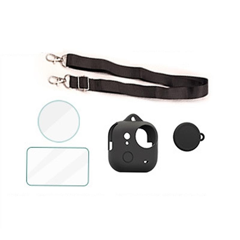 Flexible Silicone Thumb Grip For Mini Action Cameras Nonslip Design Lightweight Protective Cover Multiple Color Option