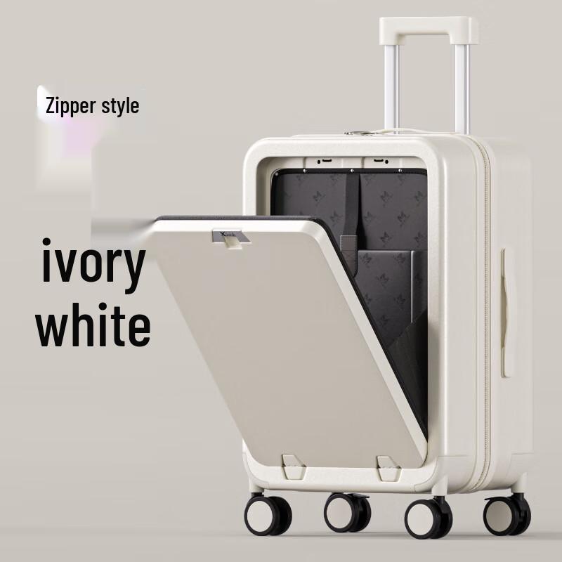 Kuai Chi 20-inch Front-Opening Spinner Carry-On