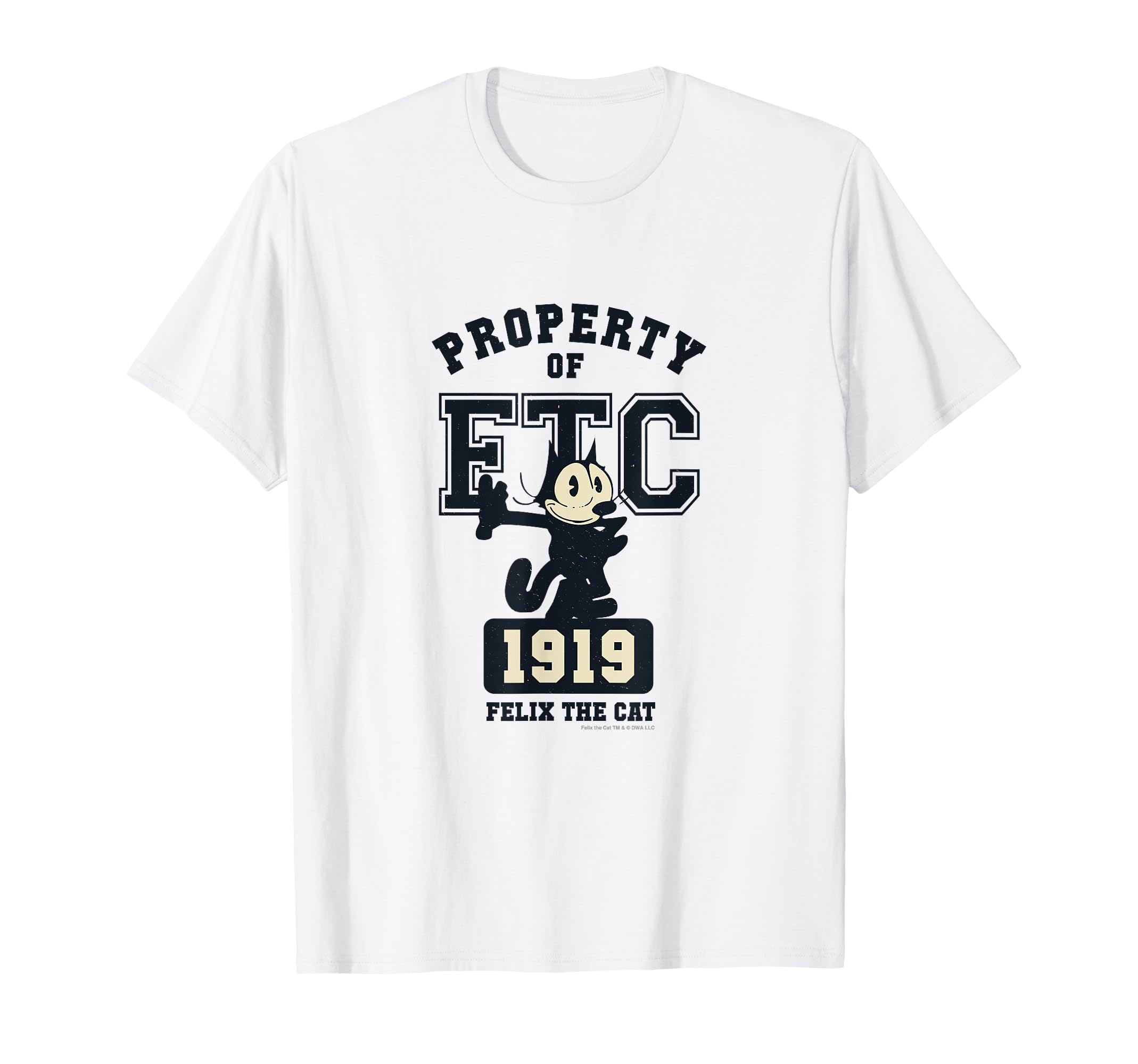 

Felix the Cat PROPERTY OF FTC T-shirt