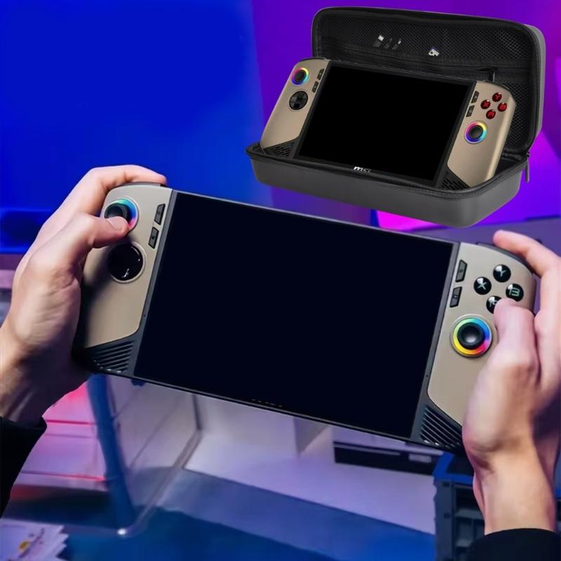 Handheld Gaming Console Portable Pouch Carrying Bag Shockproof Hard Organizers Storage Case Antifall Suitable For Claw8