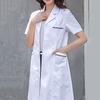 Doctor Wear Thin Style Sweat Absorption Non-pilling Wicking Polyester Summer Thin Laboratory Nurse Uniform Work Wear