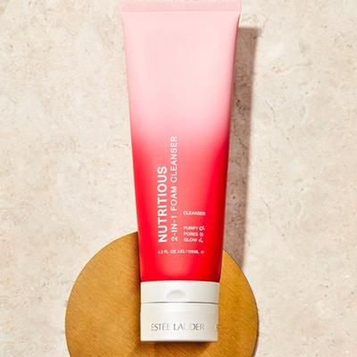 Nutritious 2-in-1 Foam Cleanser 125ML