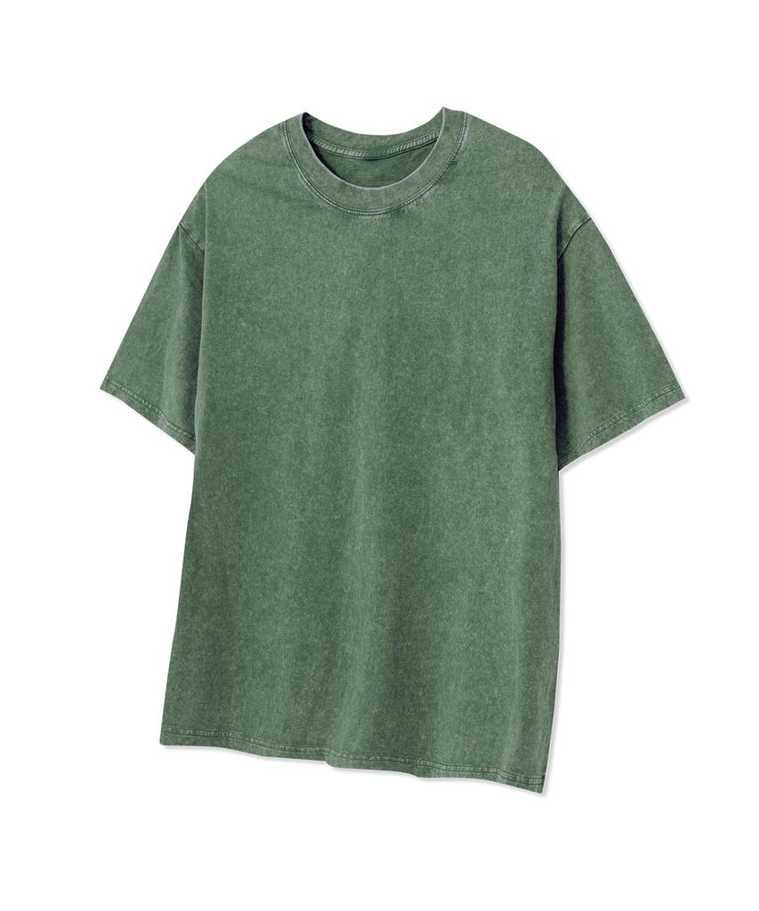 STANDARDERROR [2Pack] Basic Pigment Oversized Short Sleeve T-Shirt (10 Colors) (Type A)