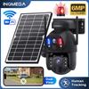 Dual Lens 4G Solar Outdoor Camera with 20x Zoom and HD Smart Monitoring