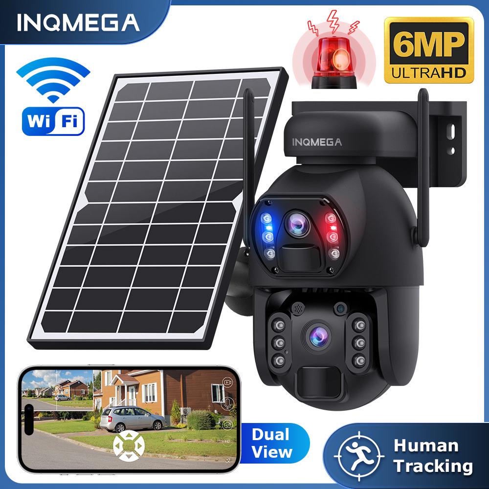 Dual Lens 4G Solar Outdoor Camera with 20x Zoom and HD Smart Monitoring