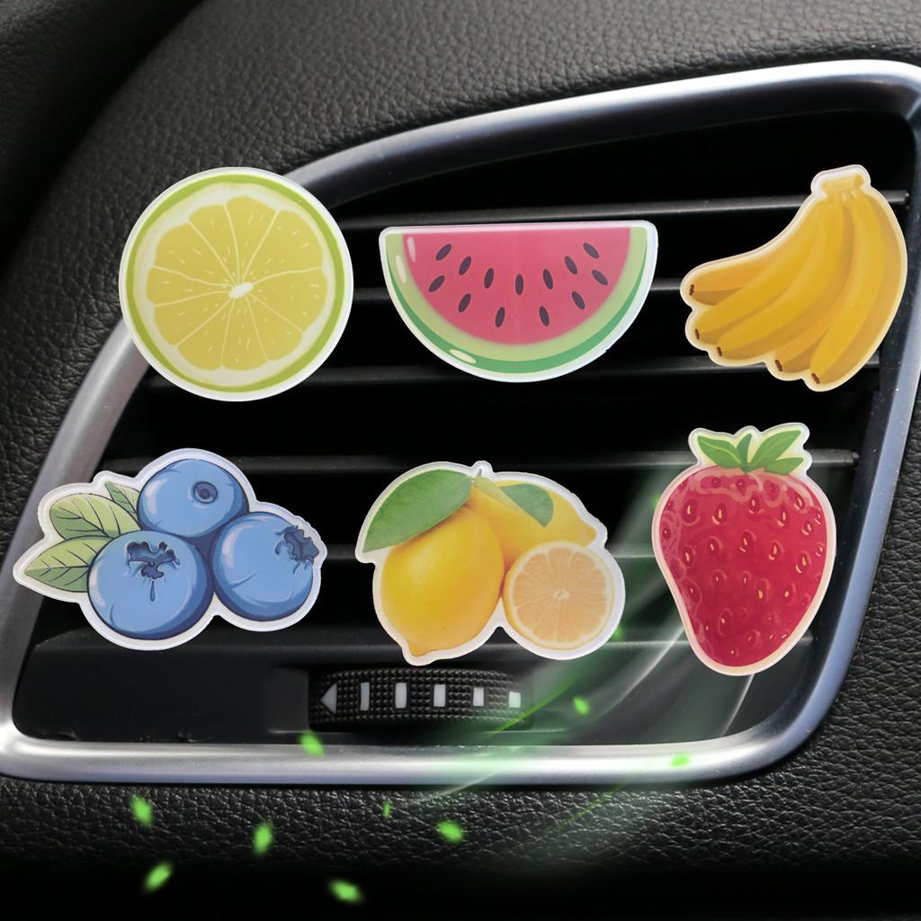 Acrylic Automotive Stylish Fragrance Clip Vent Decoration Holder Scent Oceanic
