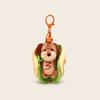Hot Dog Dog Keychain Plush Accessory With Soft Material For Kids And Teens