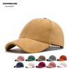Unisex Autumn/Winter Classic Plaid Baseball Cap - Hard Top Duckbill Sun Hat