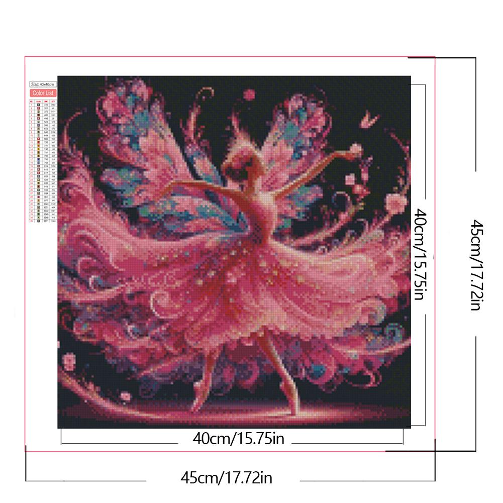 5D DIY Plné čtvercové vrtání Diamantová malba Dívka Sada pro domácí dekoraci Umění