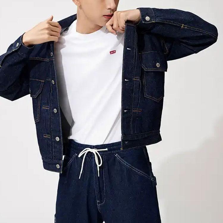 Levis Vintage Denim Jacket Men jackets Blue 56862-0002