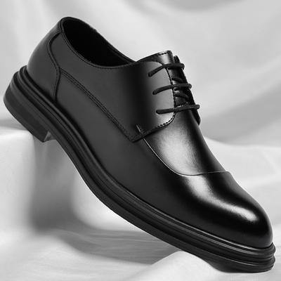 Britische koreanische Version spitzer Bräutigamanzug Hochzeitsschuhe Herrenschuhe Businesskleid lässige Lederschuhe lässig