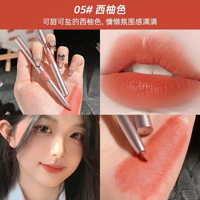 Mkingpretty Waterproof Lip Liner Pen For Women Long Lasting Precise