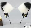 Handmade Japanese- Animal Ear Headband, Cute Plush Ears