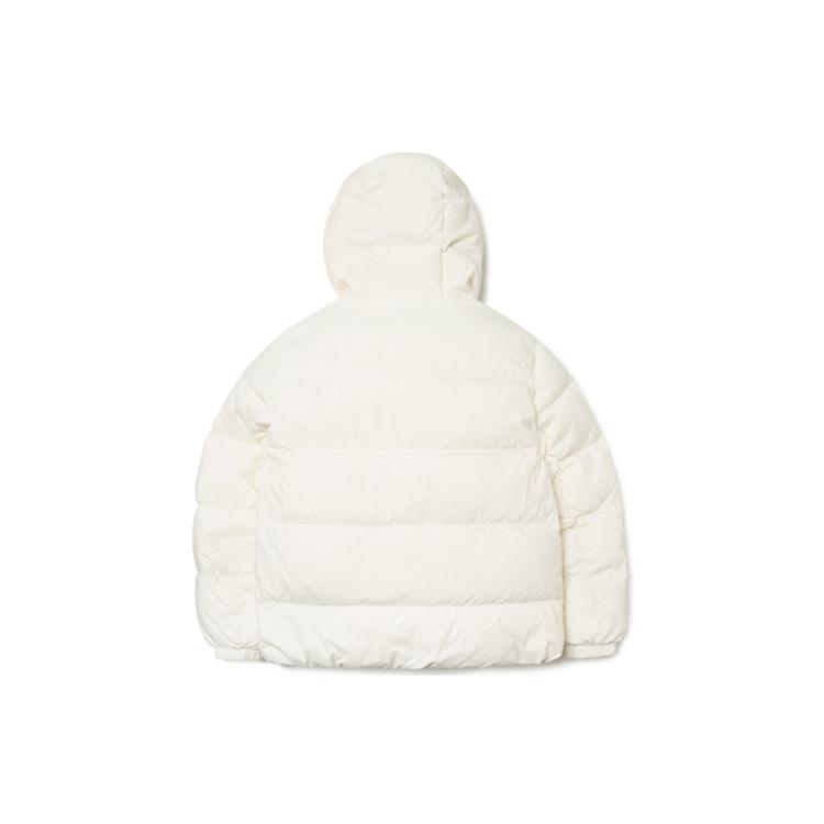 New MLB Down Jacket Winter Unisex Beige 3ADJL0616-50IVS