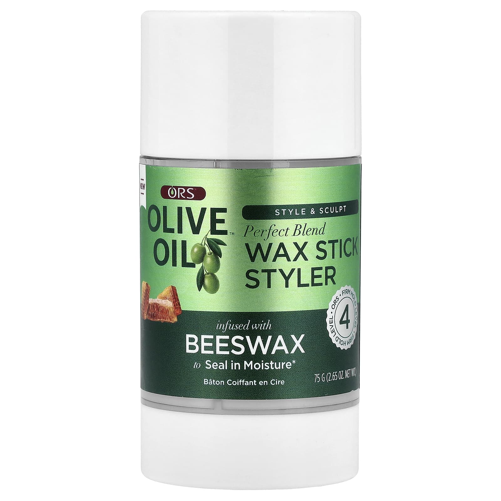 ORS, Olive Oil™, Perfect Blend Wax Stick Styler, 75g (2.65oz)