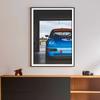 Classic Super Sports Car 911 Vintage Print Retro Posters Canvas Painting Art Home For Living Room Luxury Shop Wall Decor