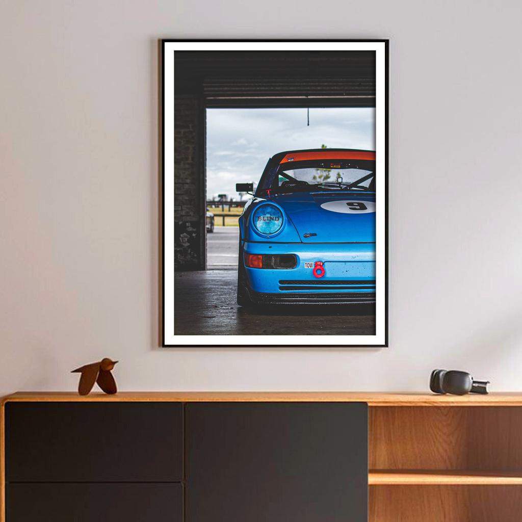 Classic Super Sports Car 911 Vintage Print Retro Posters Canvas Painting Art Home For Living Room Luxury Shop Wall Decor