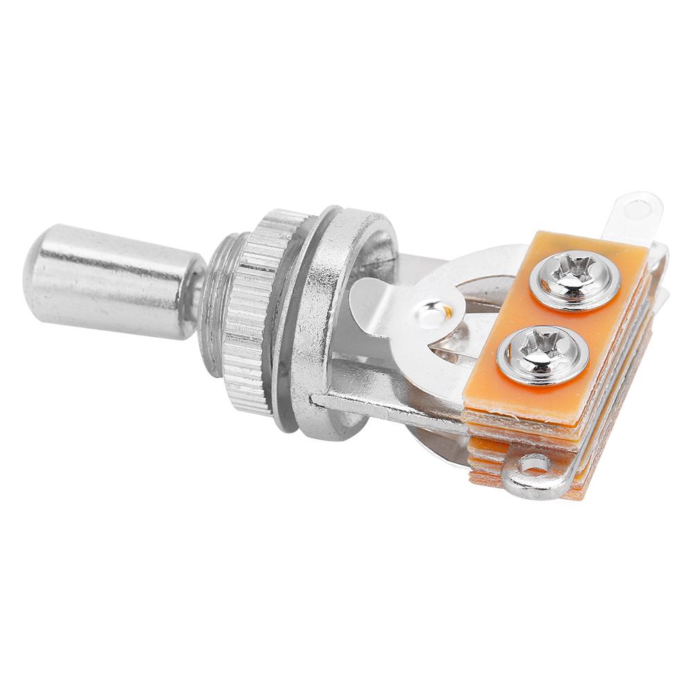 Toggle Switches 3 Way Pickup Selector for LP Electric Guitar Musical Instrument Accessory