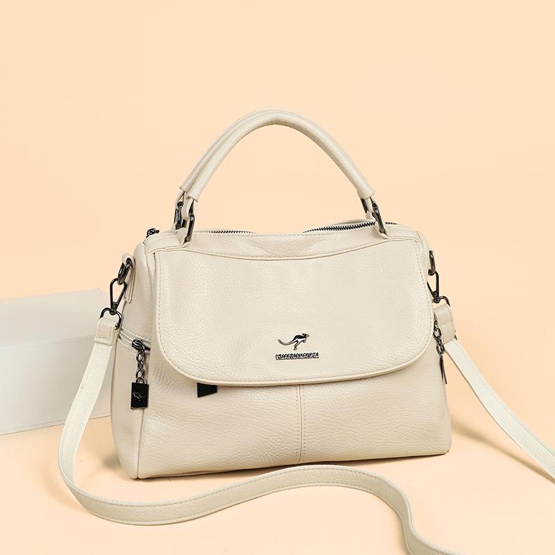 Vintage Women's Bag Shoulder Bag PU Shoulder Crossbody Bag