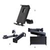 Car Backseat Mount Entertainment Holder for Tablets Phone, 360 Degree Rotatable, Long Drives Family Trips Easy to Clean