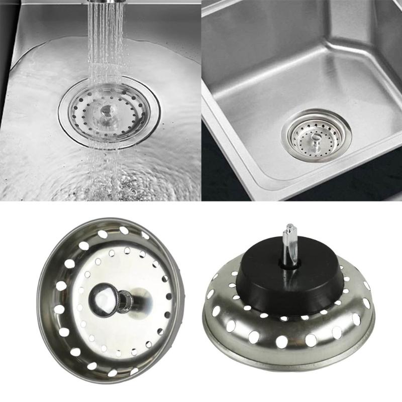 Kitchen Sink Strainers Drainer Plugs Stop Efficient Kitchen Sink Drainers CoverRapid Water Drainages & Debris Capture