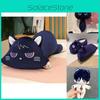 Lovely Plush Cat Toy With Unique Anime Features Perfect For Fans And Collectors