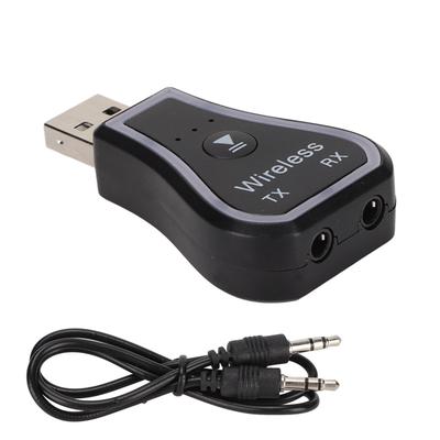 Bluetooth 5.0 Sender Empfänger 2 in 1 RGB Umgebungslicht USB Bluetooth 5.0 Adapter für TV Heimstereoanlage