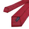 LOUIS VUITTON M78034 Dot Pattern Monogram silk tie Red series silk Used
