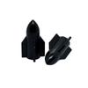 Aluminum Zinc Zinc Alloy Car Tire Valve Cap Dustproof Aluminum Tire Valve Stem Caps  Truck