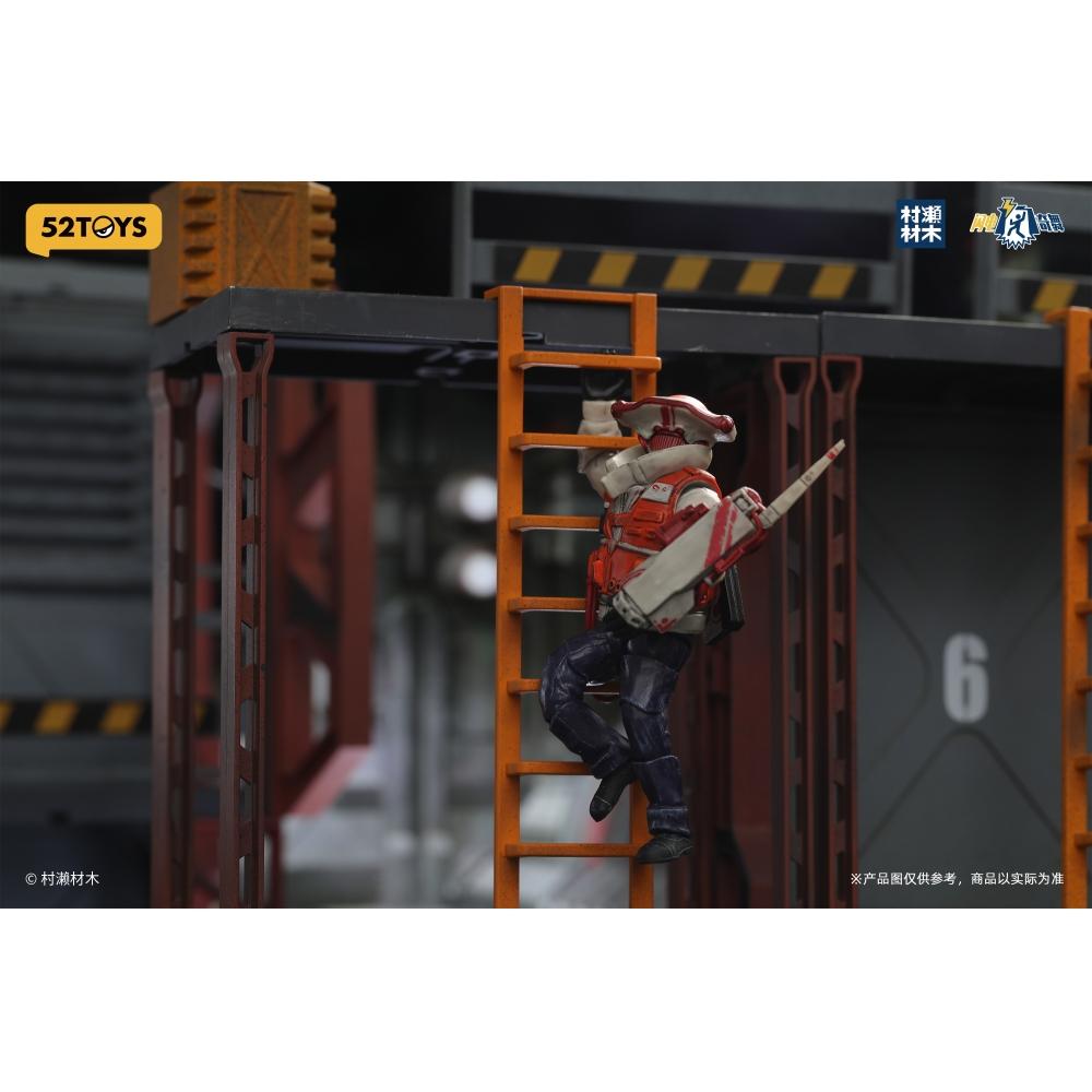 52toys 3.75  Series 3.75  Series Figlite Hammerhead