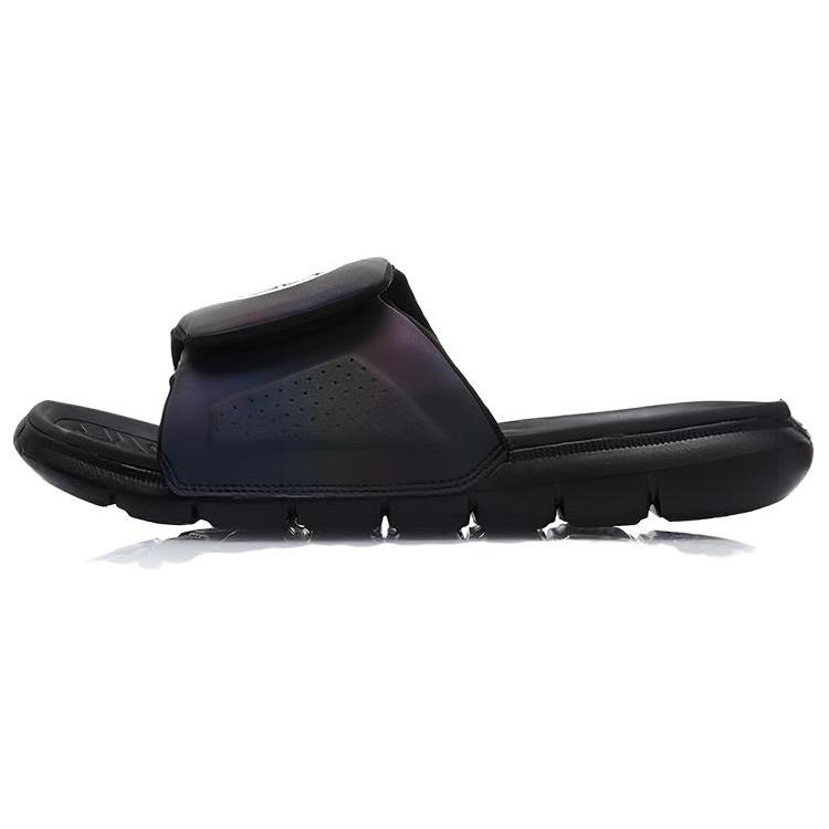 Li-Ning Wade Series Velcro Sandals Black Men s AGAP009-3 EU 41
